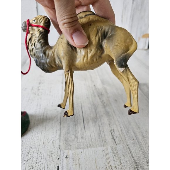 Vintage camel handler Germany AS IS nativity statue figurines decor - Picture 5 of 13